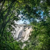 Avani Victoria Falls Through bush